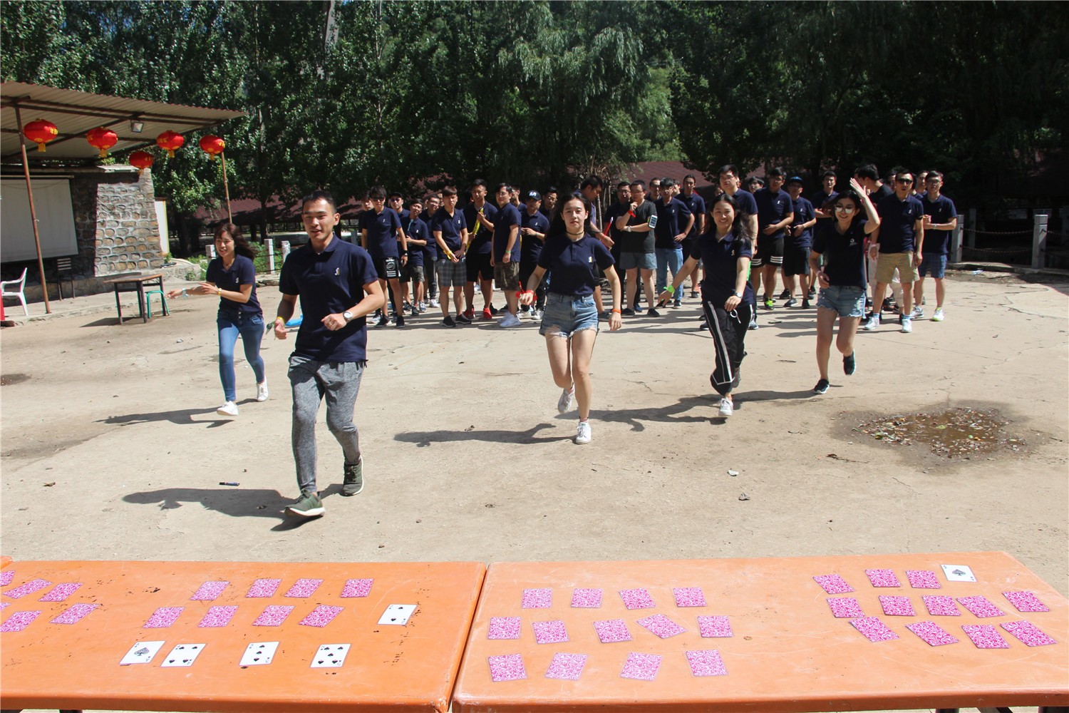 [上海太陽島拓展基地]-團隊凝聚力一日團建