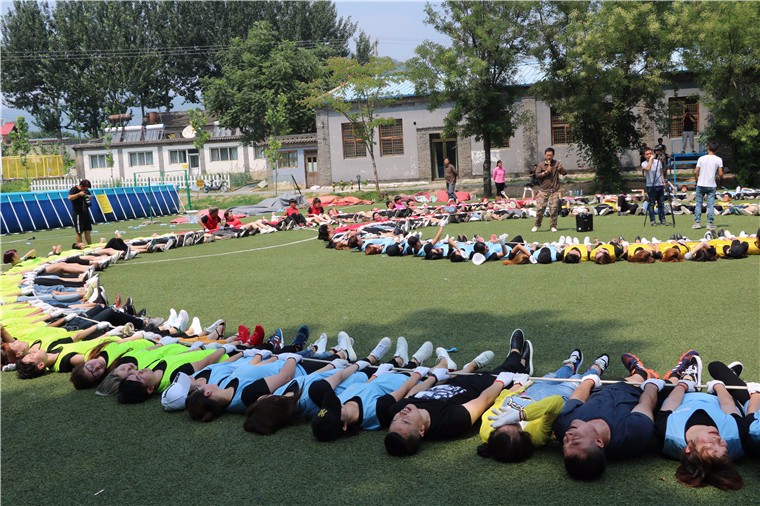 [上海花王世家拓展基地]+拓展團建一日活動