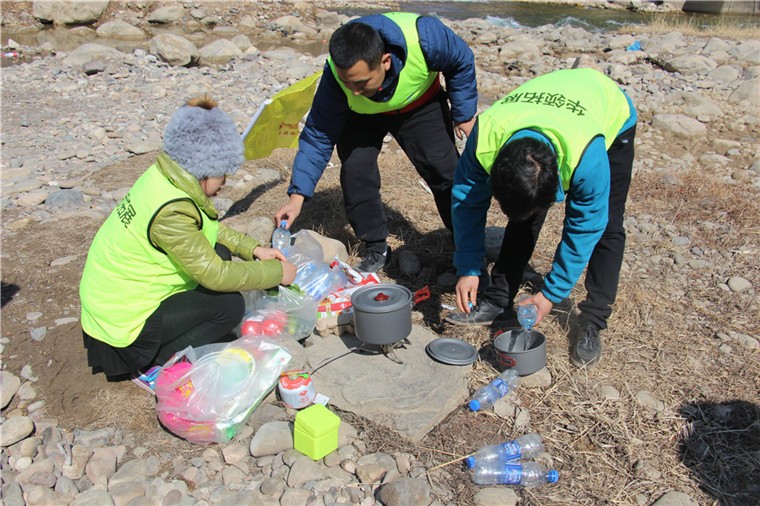 [懷柔白河峽谷]-一天定向越野