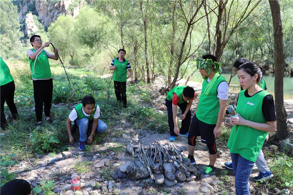 [九谷口拓展基地]-野外長城自然風(fēng)景區(qū)一日定向穿越