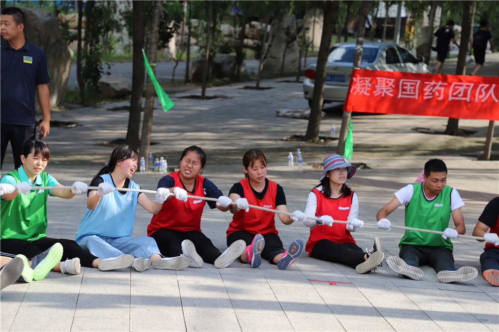 [延慶新華保險(xiǎn)培訓(xùn)中心]-場(chǎng)地拓展一日?qǐng)F(tuán)建