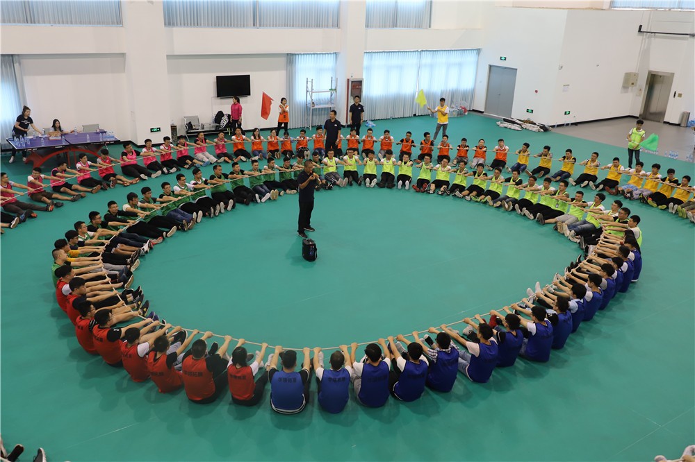 [雄安北后臺烈士陵園]-紅色旅游+場地拓展二日拓展活動