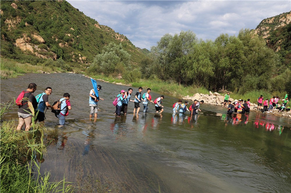 [昌平白羊溝自然風(fēng)景區(qū)]-野外拓展二日活動