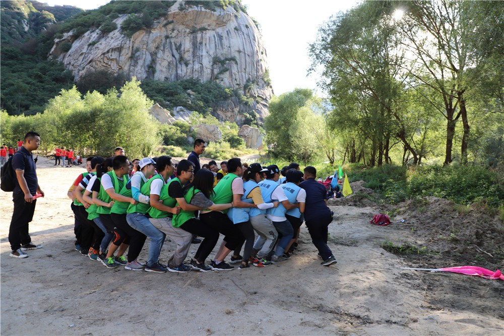 [昌平白羊溝自然風(fēng)景區(qū)]-野外拓展二日活動