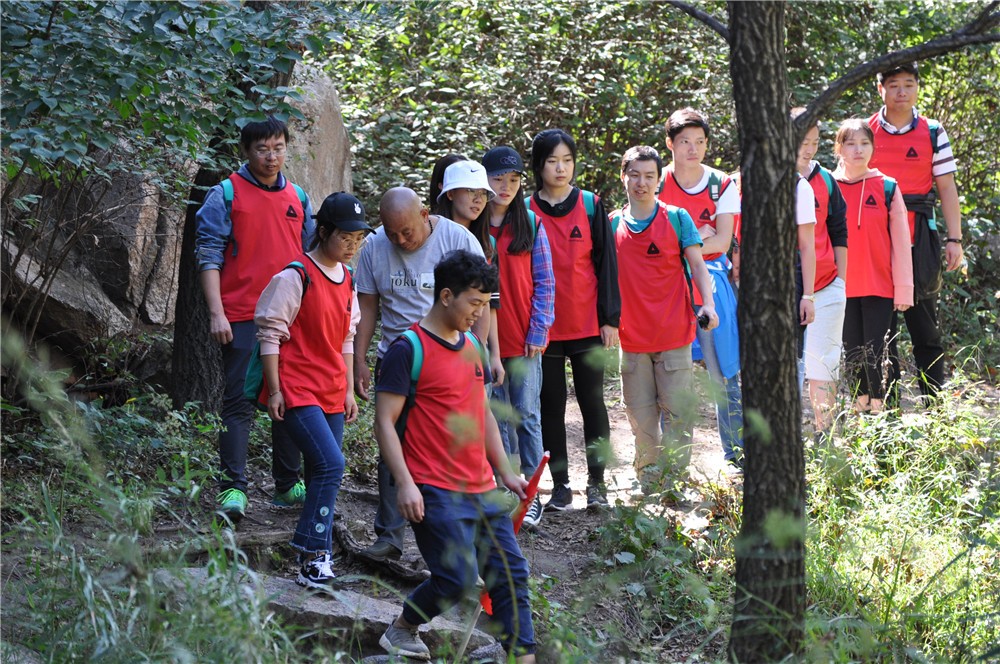 [雄安野三坡大峽谷]+野外拓展一日活動(dòng)