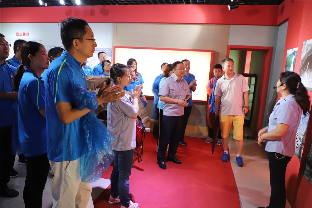 [河北冉莊地道戰(zhàn)]+狼牙山愛國旅游團建兩日活動