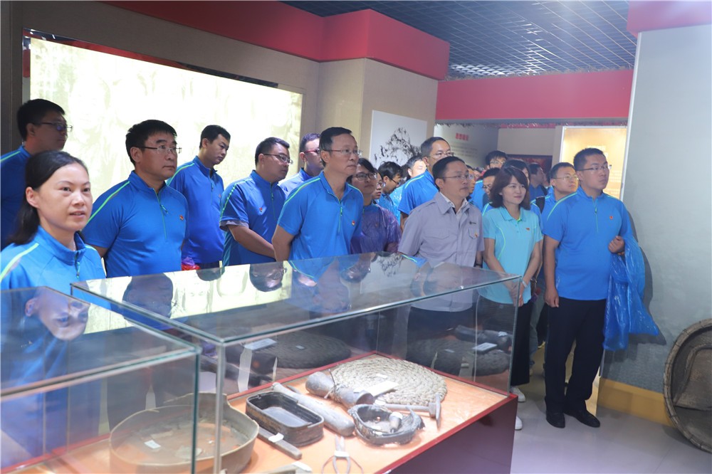 [白洋淀]雄安考察+黨建一日活動